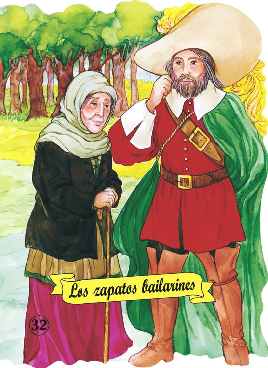 Imagen de Los zapatos bailarines. Troquelados clásicos