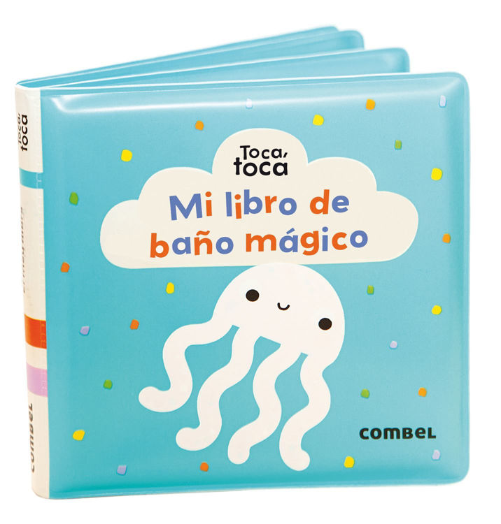 Imagen de Mi libro de baño mágico - Toca, toca