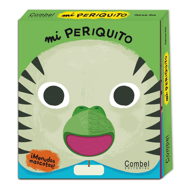 Imagen de Mi periquito. ¡Menudas mascotas!