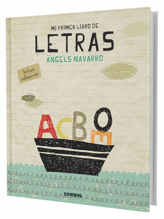 Imagen de Mi primer libro de letras