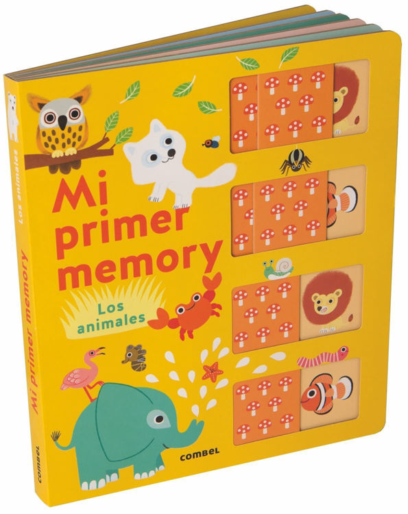 Imagen de Mi primer memory- los animales