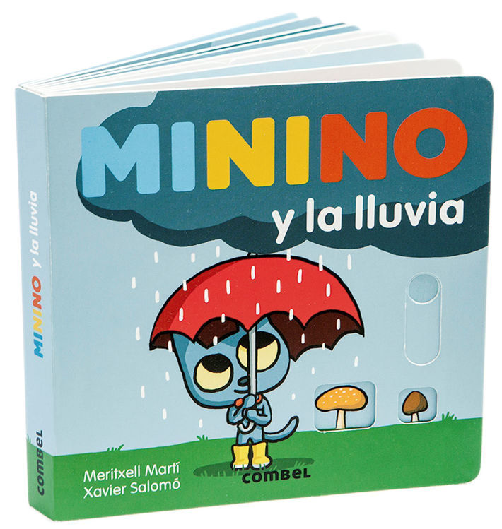 Imagen de Minino y la lluvia