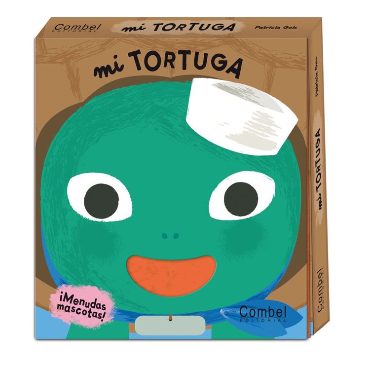 Imagen de Mi tortuga. ¡Menudas mascotas!