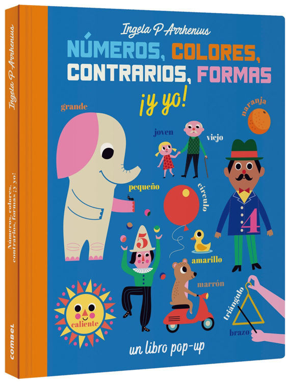 Imagen de Números, colores, contrarios y formas