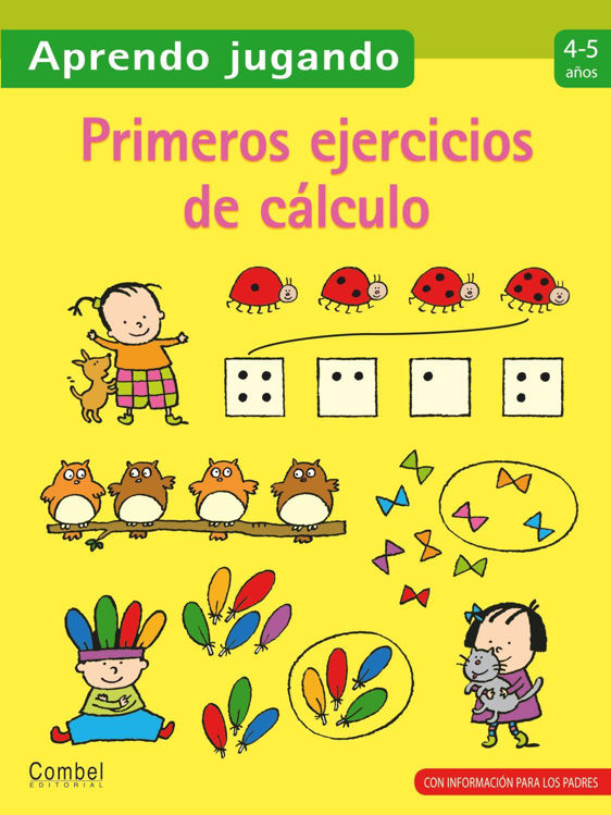Imagen de Aprendo jugando-Primeros  ejercicios de  cálculo  4-5 años