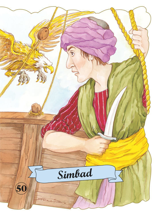 Imagen de Simbad. Troquelados clásicos