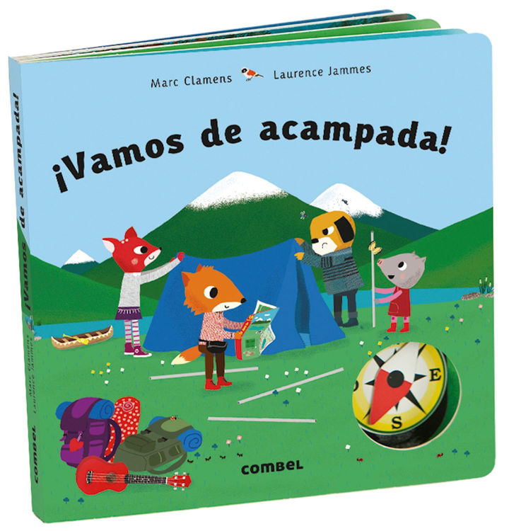 Imagen de ¡Vamos de acampada!