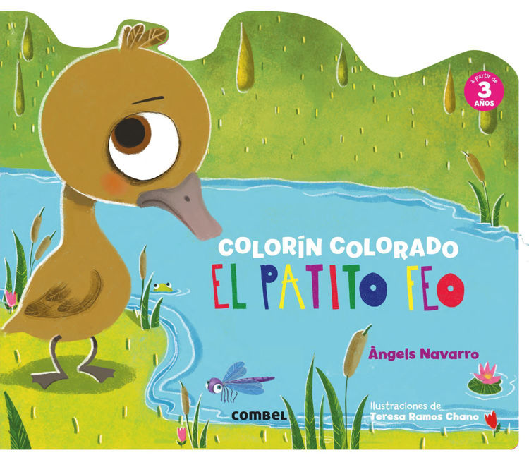 Imagen de El patito feo. Colorín colorado