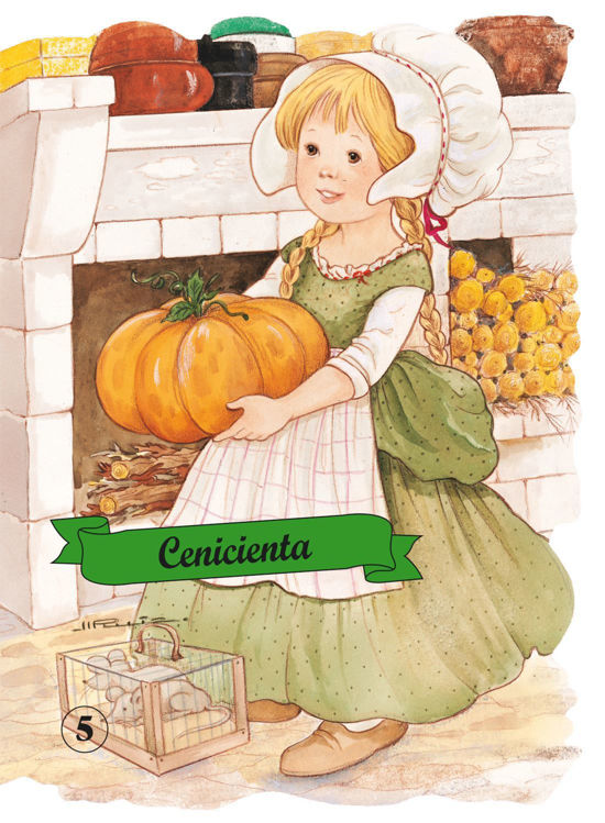 Imagen de Cenicienta. Troquelados clásicos