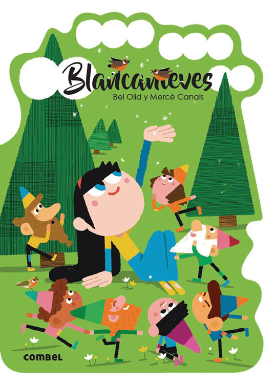 Imagen de Blancanieves. ¡Qué te cuento!