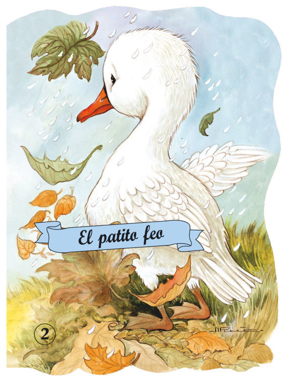 Imagen de El patito feo. Troquelados clásicos