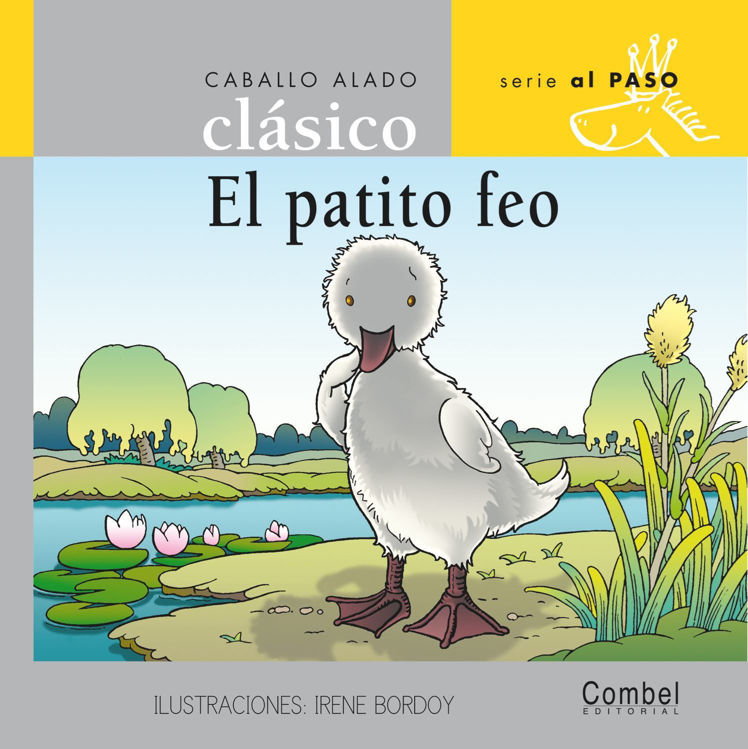 Imagen de El patito feo - Caballo alado clásico. Serie al paso 2