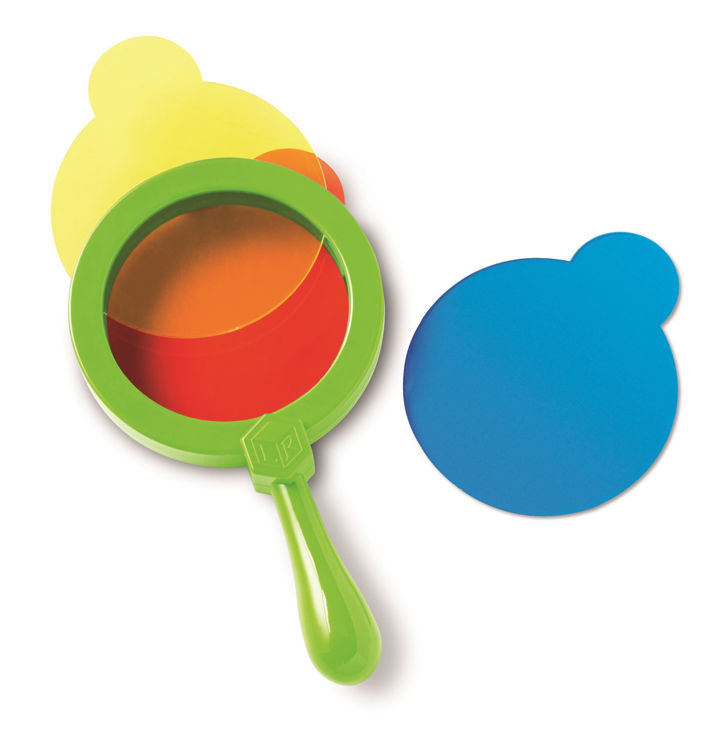 Imagen de Lentes para mezclar colores