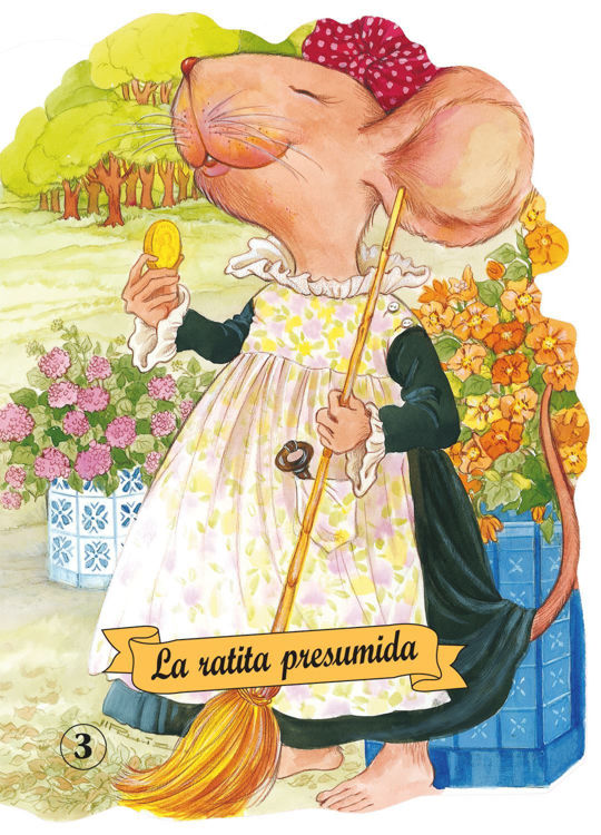 Imagen de La ratita presumida. Troquelados clásicos