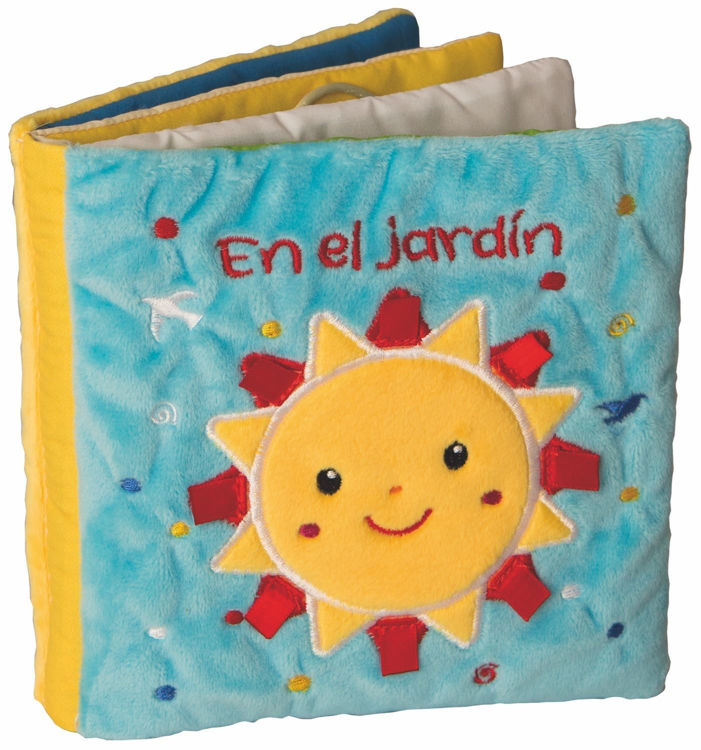 Imagen de En el jardin. Libro de tela