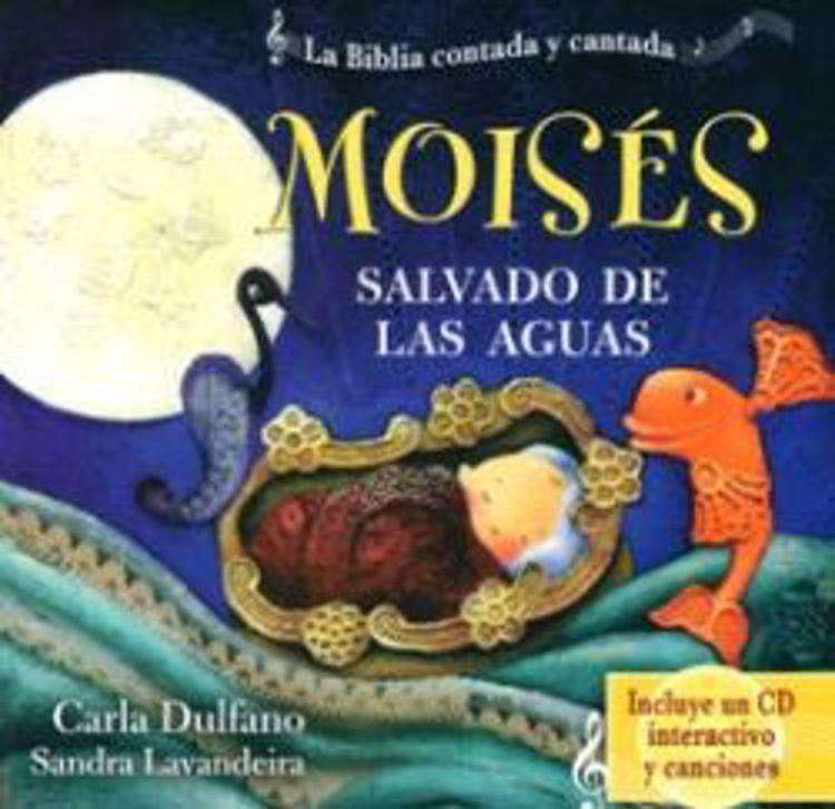 Imagen de MOISES SALVADO DE LAS AGUAS