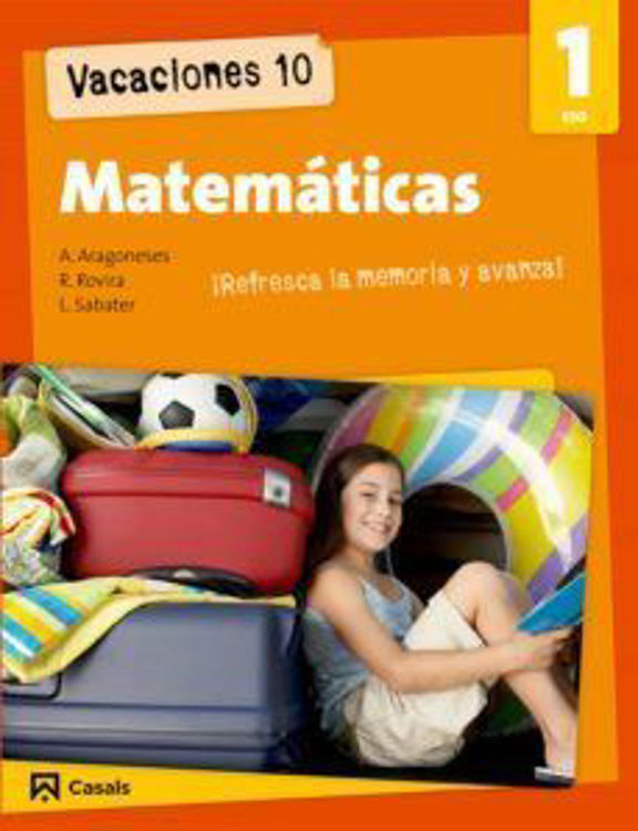 Imagen de Vacaciones. 10 matemáticas 1