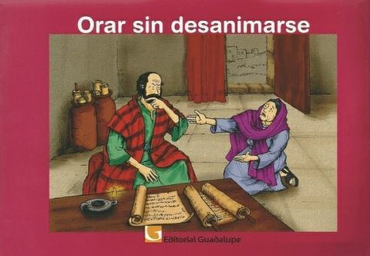 Imagen de Orar sin desanimarse