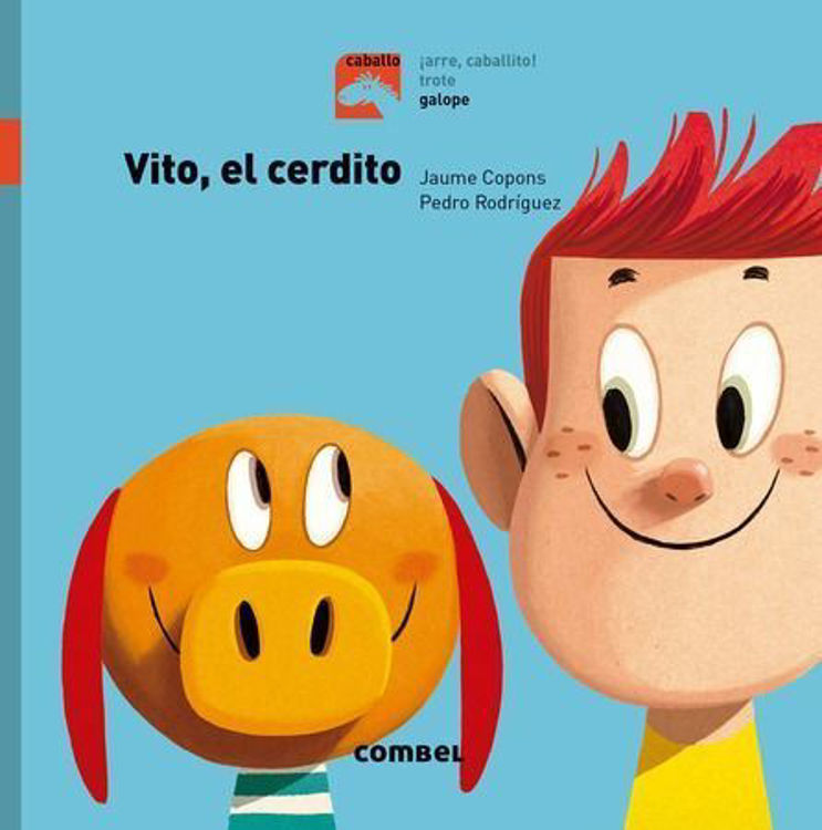 Imagen de Vito, el cerdito - Caballo Galope