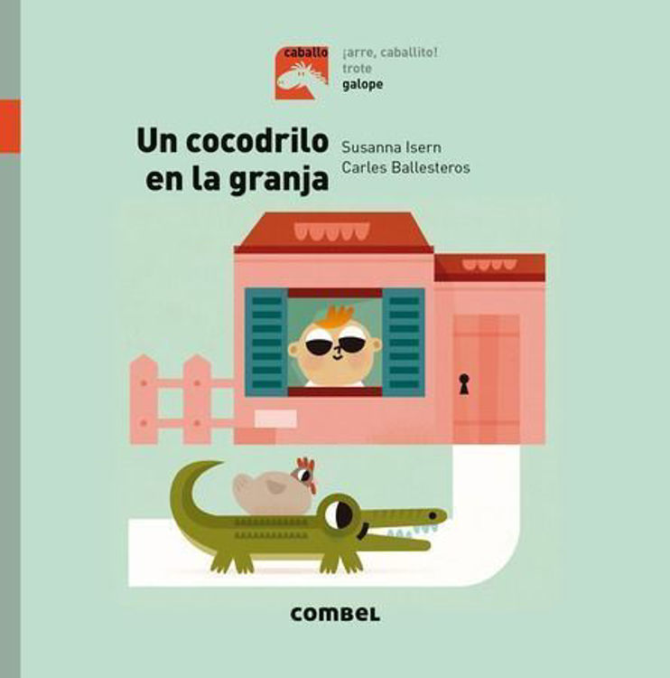 Imagen de Un cocodrilo en la granja - Caballo Galope
