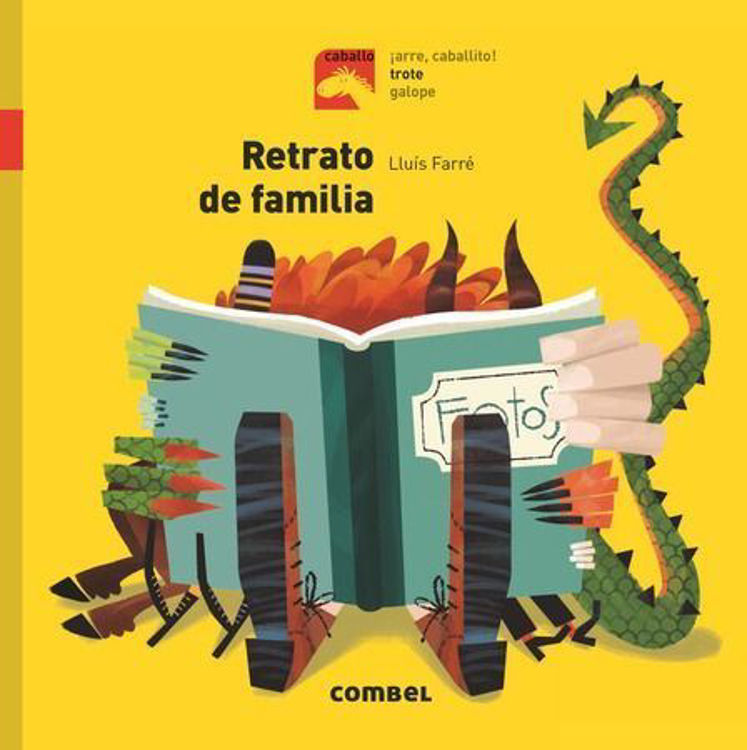 Imagen de Retrato de familia - Caballo Trote
