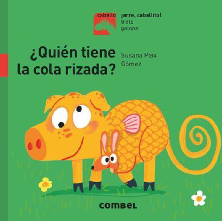 Imagen de ¿Quién tiene la cola rizada? - ¡Arre, caballito!