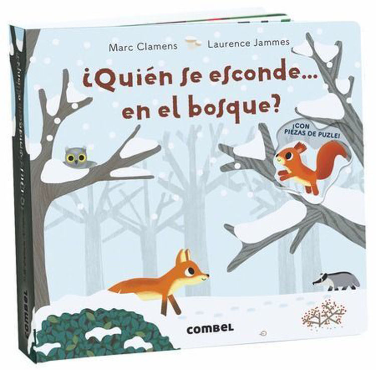 Imagen de ¿Quién se esconde en el bosque?