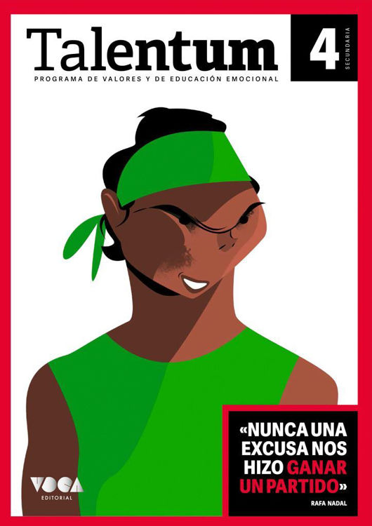 Imagen de Talentum 4 secundaria : Nunca una excusa nos hizo ganar un partido