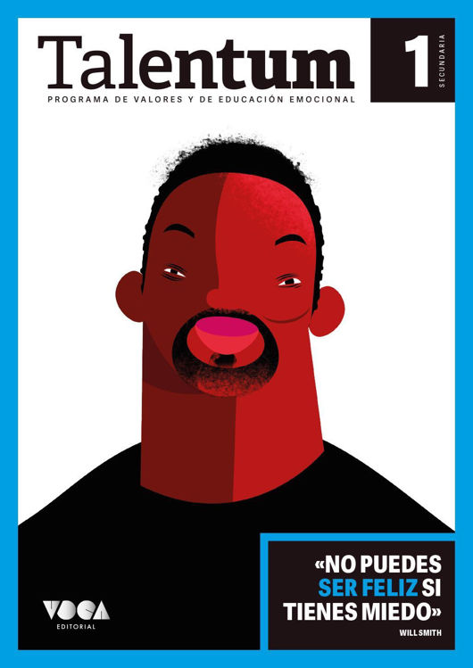 Imagen de Talentum 1 secundaria : No puedes ser feliz si tienes miedo/ PRE-VENTA DISPONIBLE A PARTIR DE MARZO