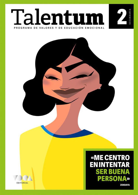 Imagen de Talentum 2 secundaria : Me centro en intentar ser buena persona