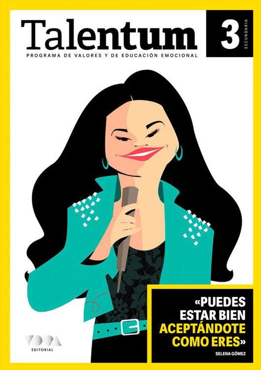 Imagen de Talentum 3 secundaria : Puedes estar bien aceptándote como eres