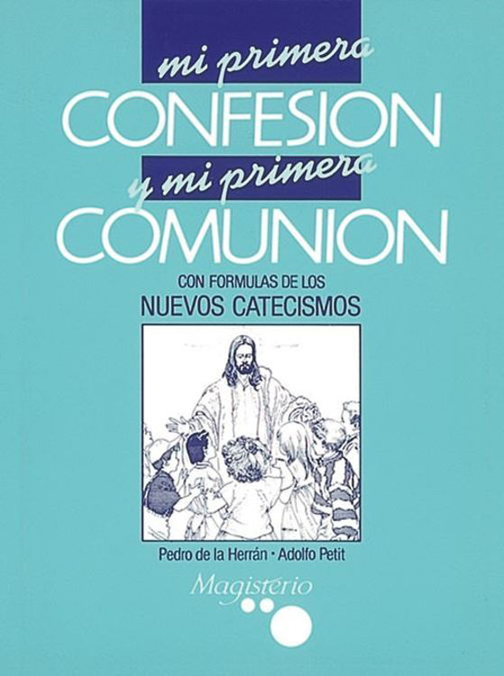 Imagen de Mi primera confesión y mi primera comunión