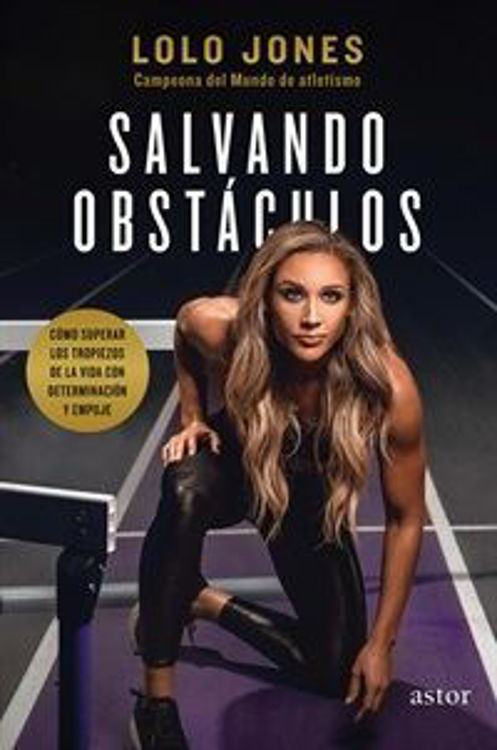 Imagen de Salvando obstáculos/ Lolo Jones