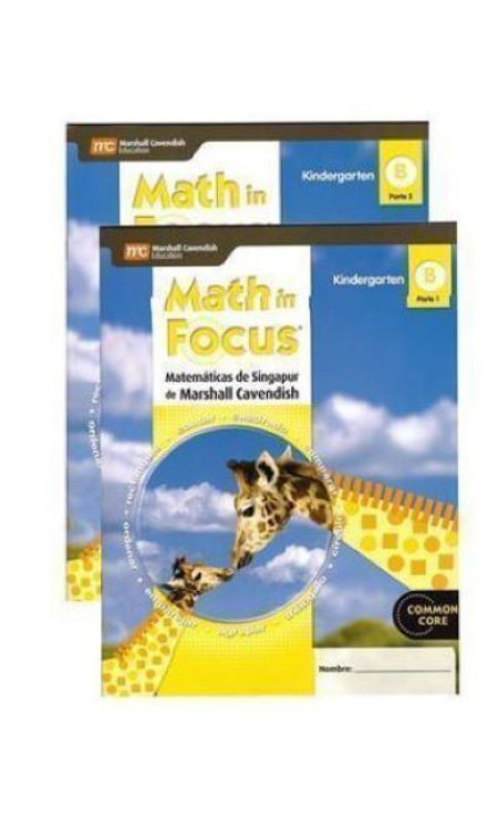 Imagen de Math in Focus B1 y B2 (Esp)