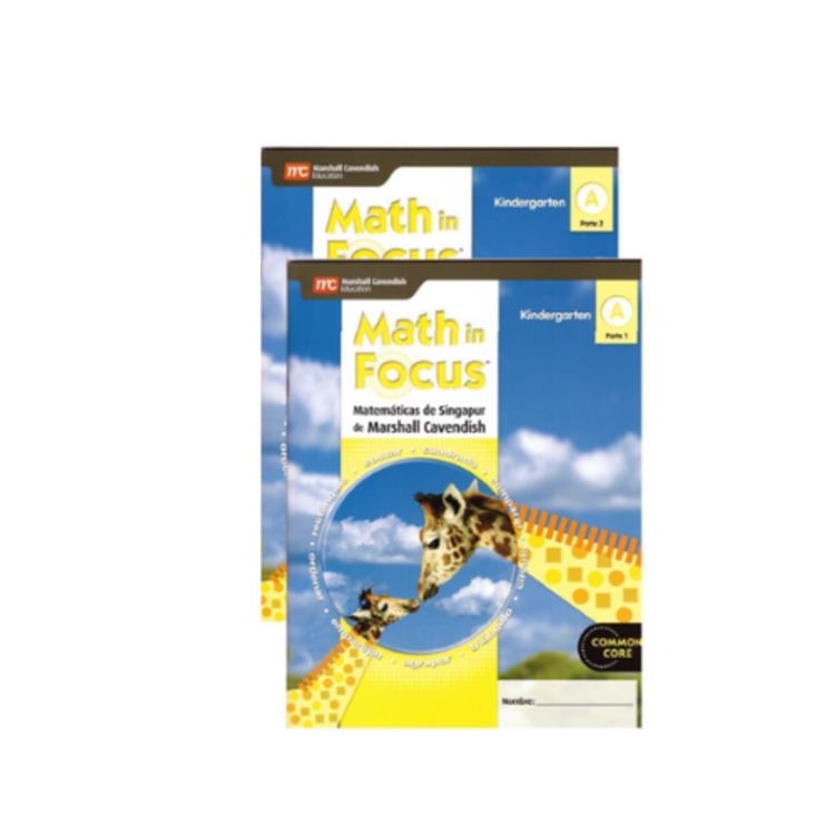 Imagen de Math in Focus A1 y A2 (Esp)