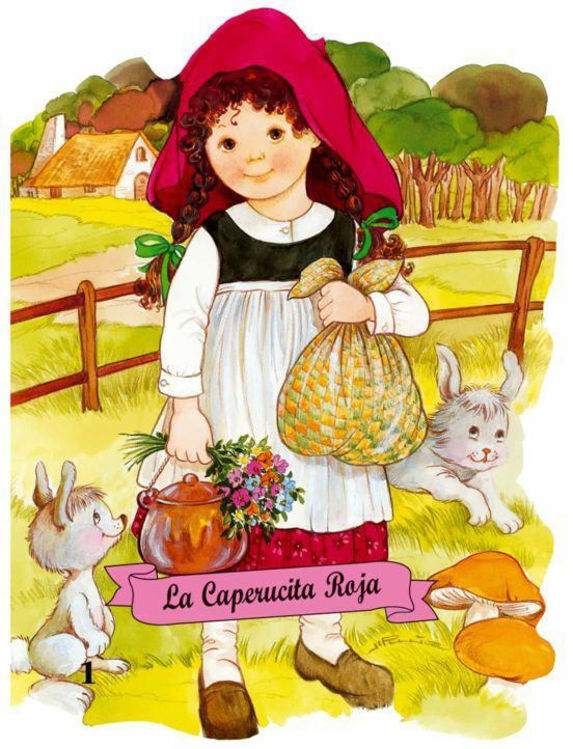 Imagen de La Caperucita Roja. Troquelados clásicos