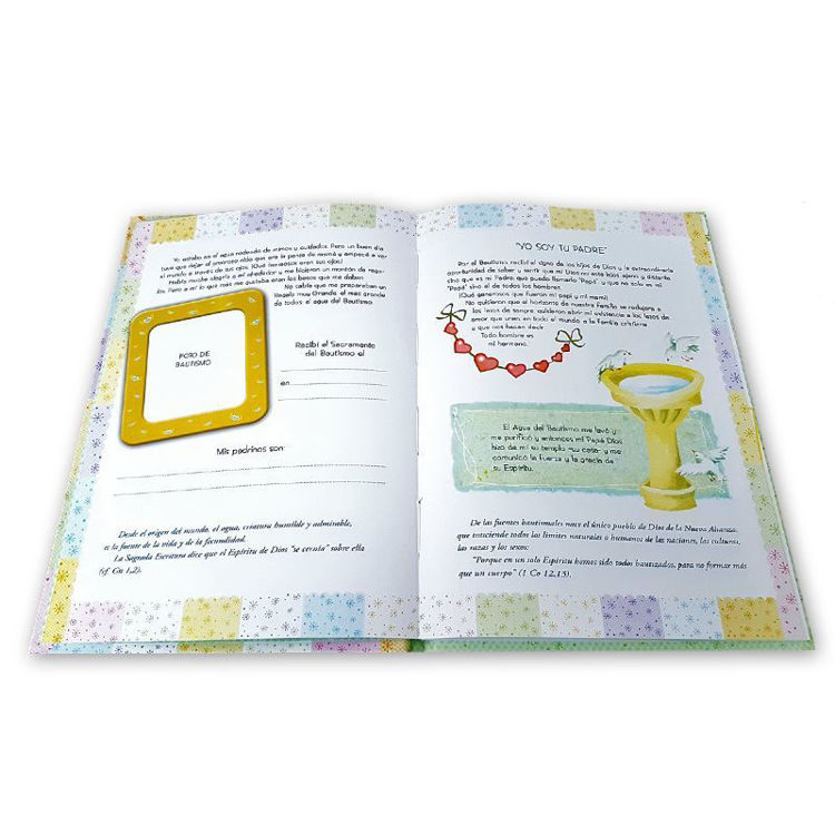 Imagen de El libro de mi bautismo