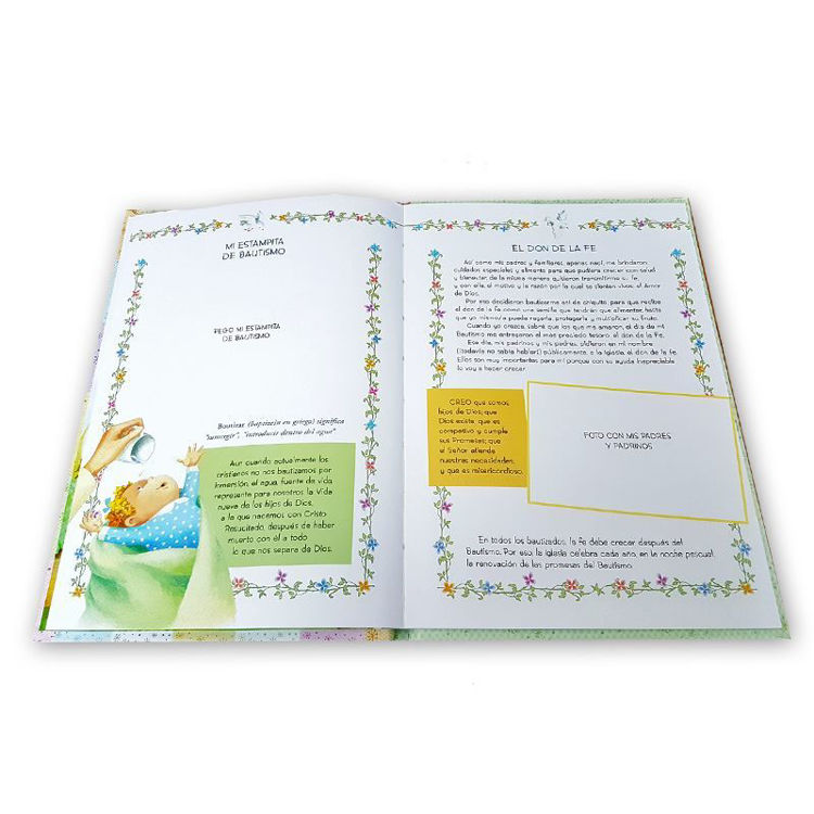 Imagen de El libro de mi bautismo