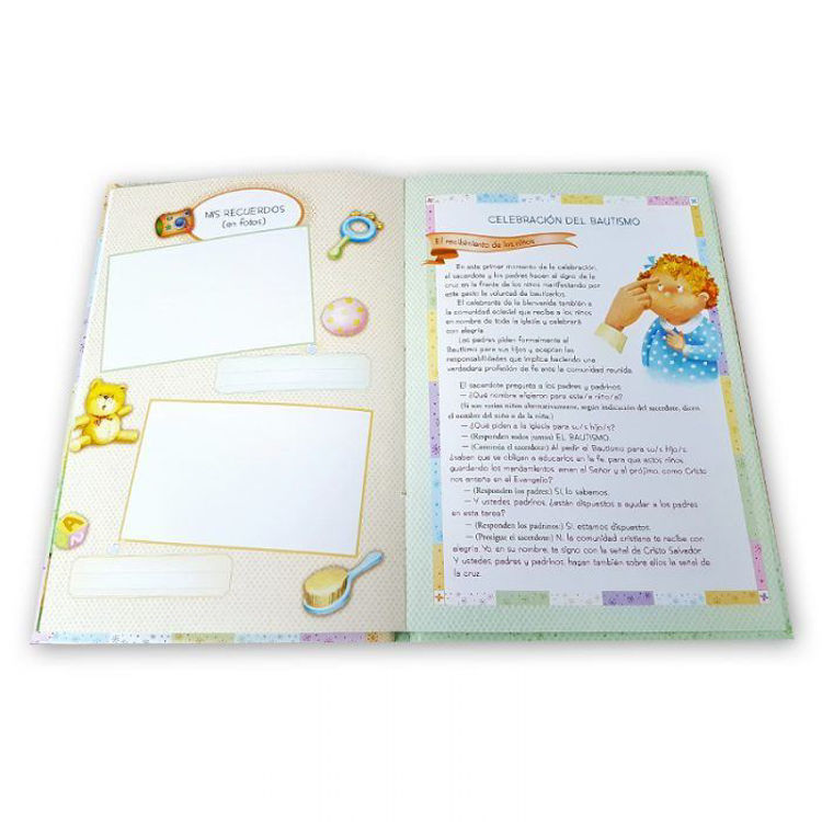 Imagen de El libro de mi bautismo
