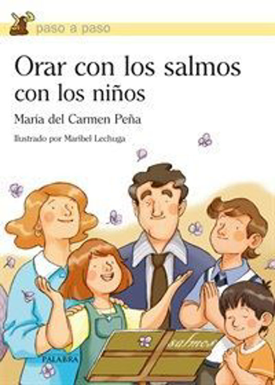 Imagen de Orar con los salmos con los niños