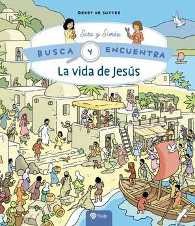 Imagen de La vida de Jesús. Busca y encuentra