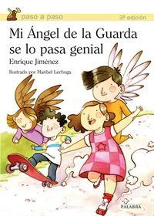 Imagen de Mi ángel de la guarda se lo pasa genial