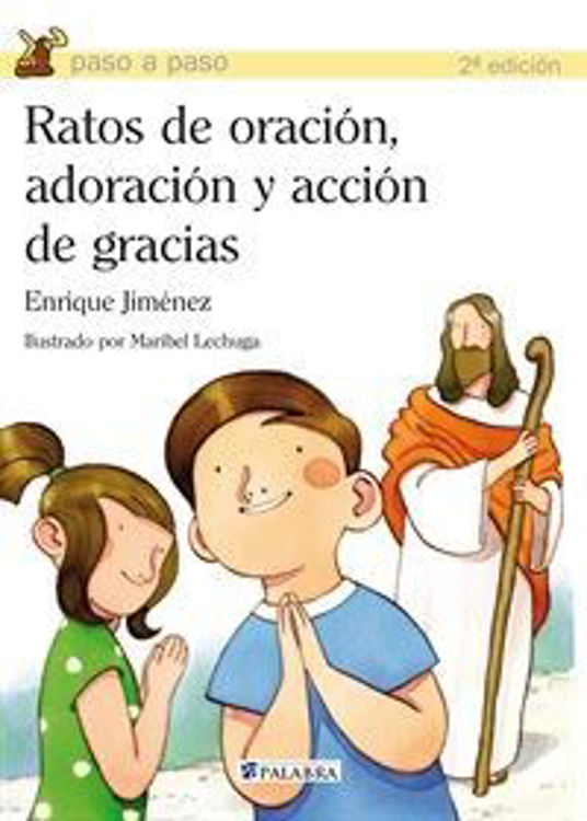 Imagen de Ratos de oración, adoración y acción de gracias