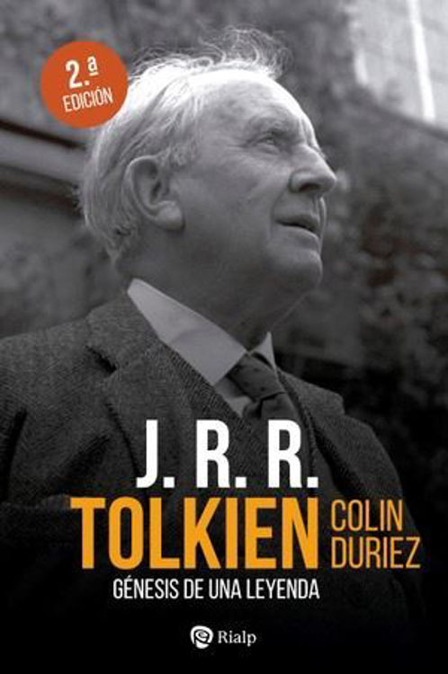 Imagen de J.R.R Tolkien. Génesis de una leyenda