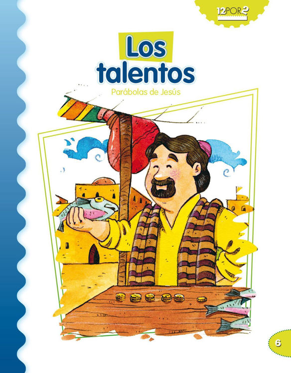 Imagen de Los talentos 6. Parábolas de Jesús