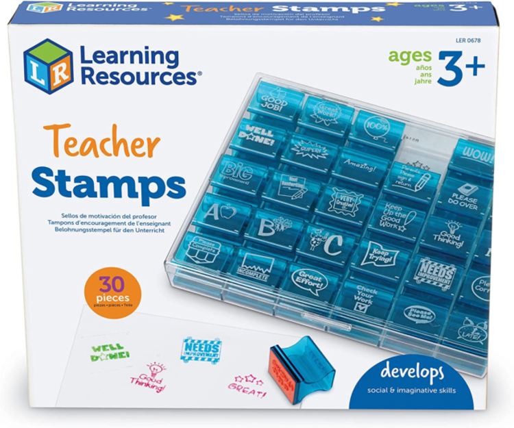 Imagen de Sellos para maestras - Teacher stamps