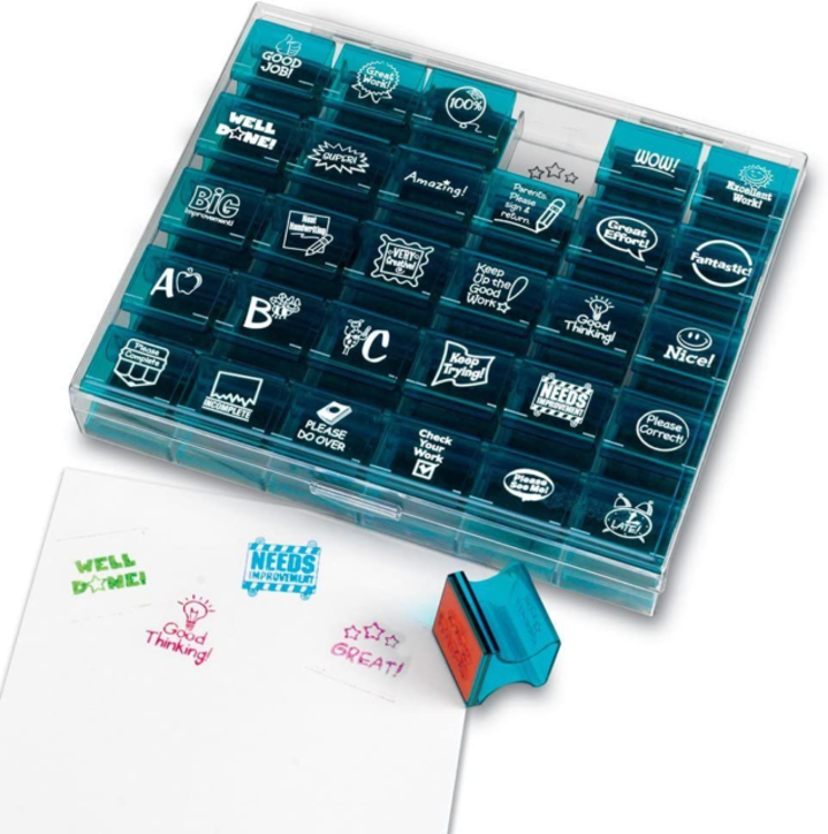Imagen de Sellos para maestras - Teacher stamps