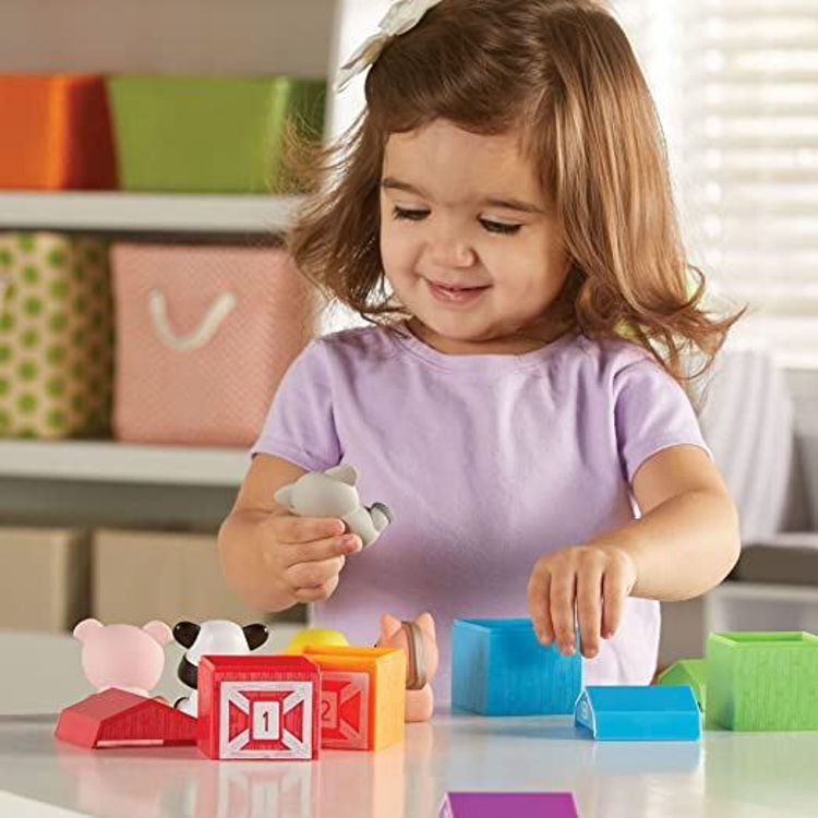 Imagen de Peekaboo - granja para contar y clasificar
