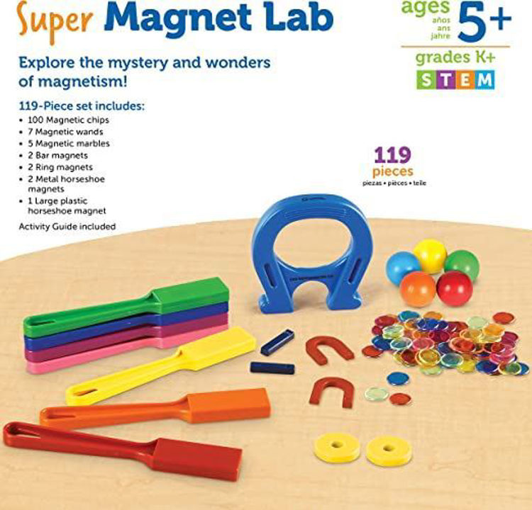 Imagen de Kit de laboratorio con imanes