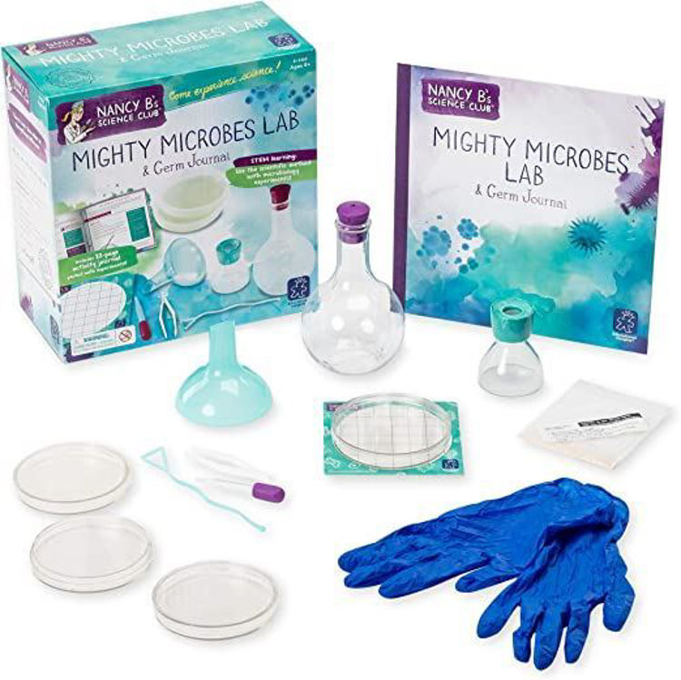 Imagen de Nancy B's Science Club - Laboratorio de microbios